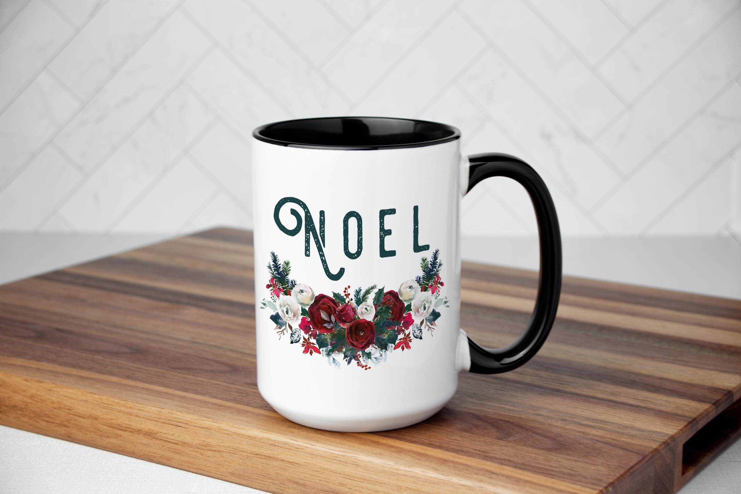 Christmas Mug, The Good News Mug, Christian Mug, Noel Coffee mug, Christian gift mug, Religious mug, Holiday Gift Mug, Gifts for Christmas