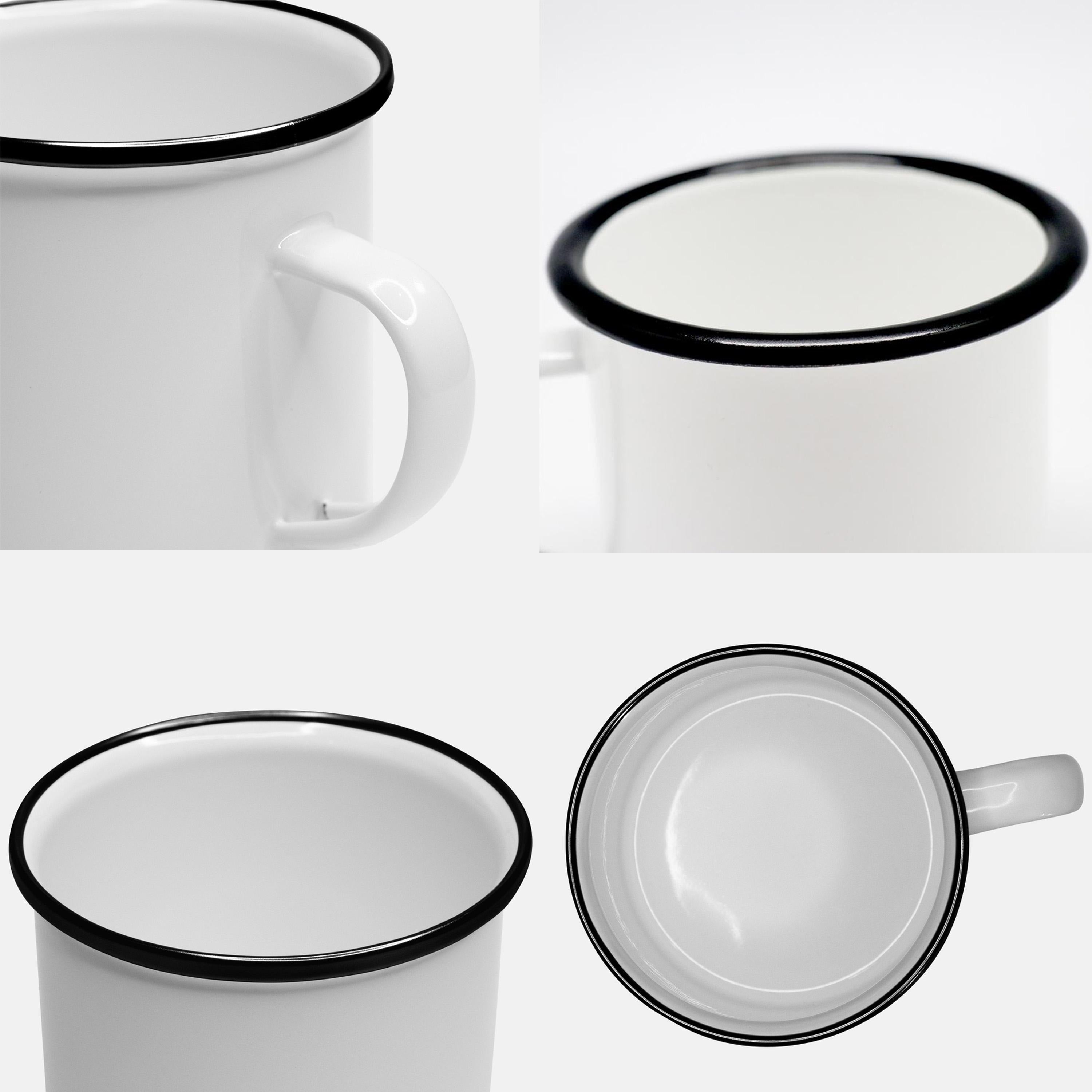 Llama Teacher Assistant Enamel Mug: Personalized Definition Gift. Multiple Sizes & Colors Available