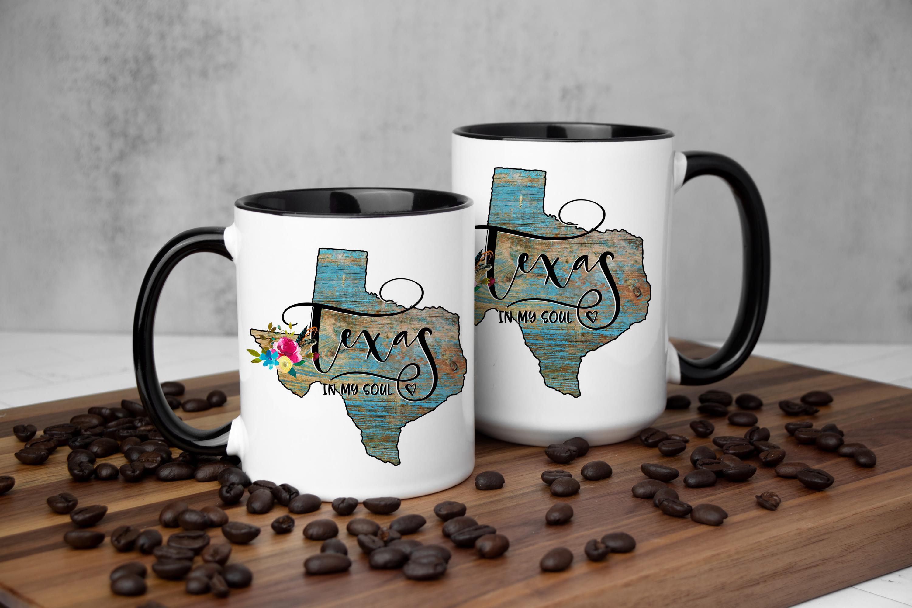 Texas State Floral Coffee Mug - Texan Soul Gift