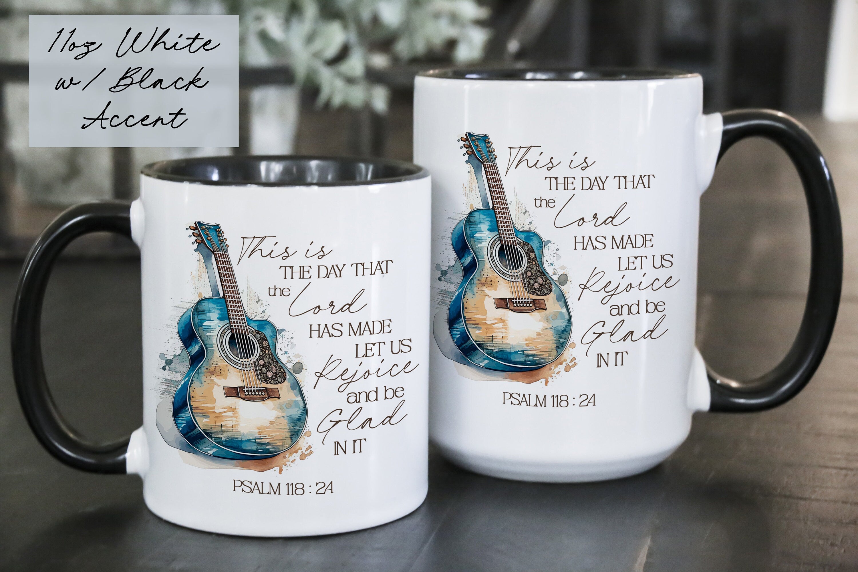 This is the day the Lord Mug, Christian Coffee Mug, Christian gift mug, Bible Quote Cup, Religious Gift, Bible quote Gift mug, Psalm 118:24