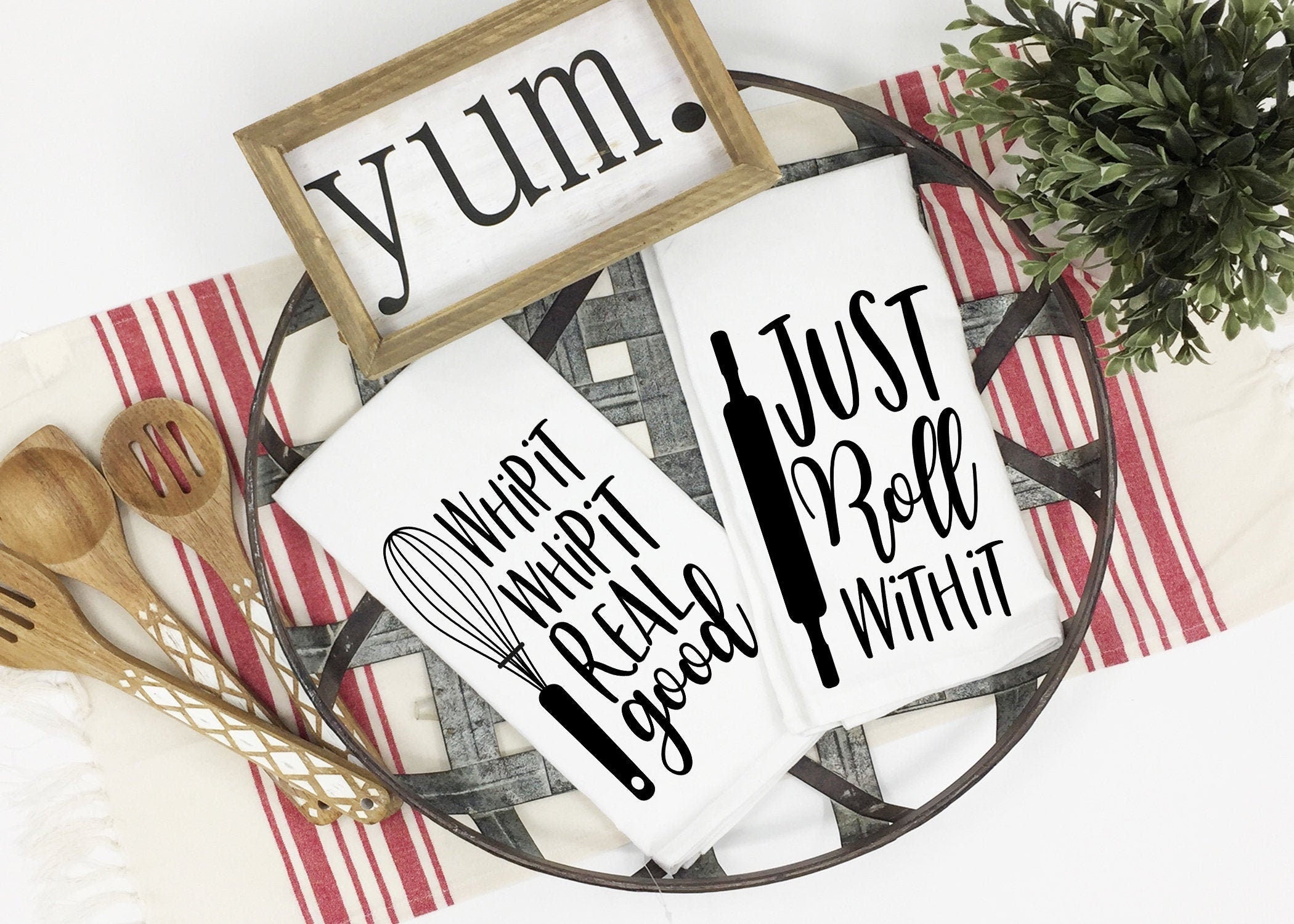 Tea Towel Set, Kitchen Towel Set, Funny Tea Towel, Dish Towels, Hanging Kitchen Towels, Hand Towel, Tea Towel Gift for her, Gift for house