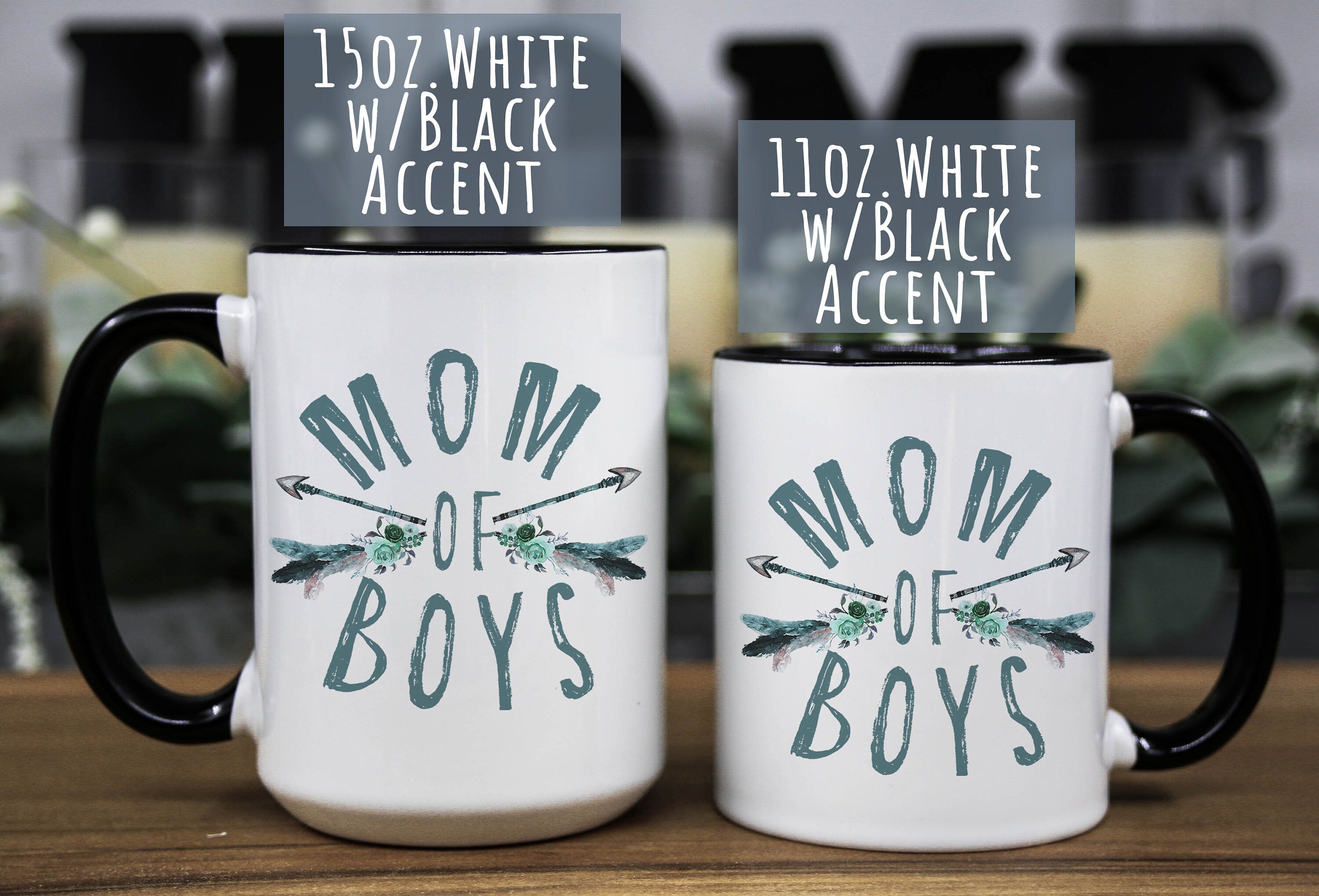 Boy Mom Mug - Mom life Mug - Mom of Boys Mug - Mothers day gift mug - Blue mom Mug - Mom Coffee Mug - Mama Mug - Birthday mom coffee mug