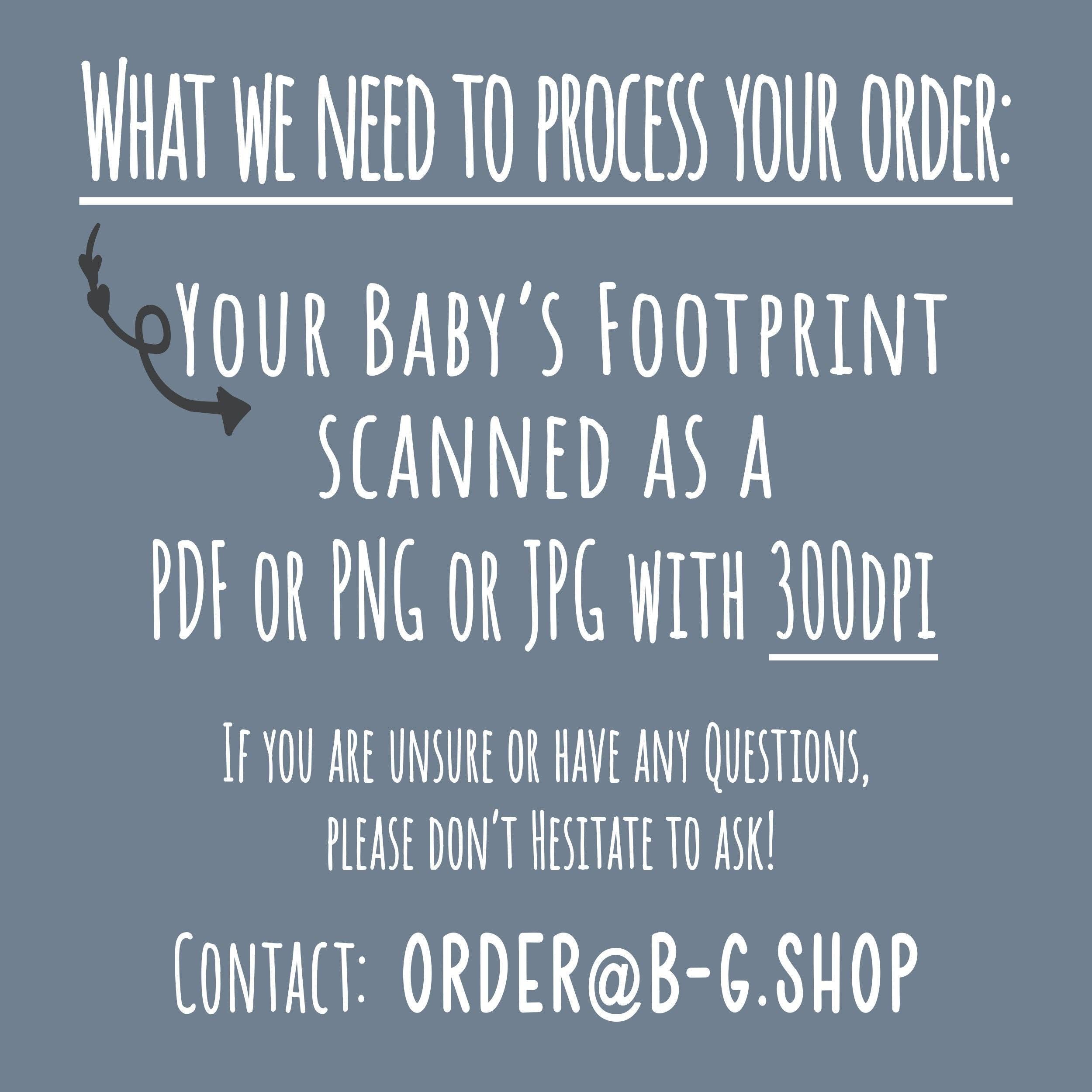 Custom Baby Footprint Mug: Keepsake New Parent Gift, Multiple Sizes & Colors Available