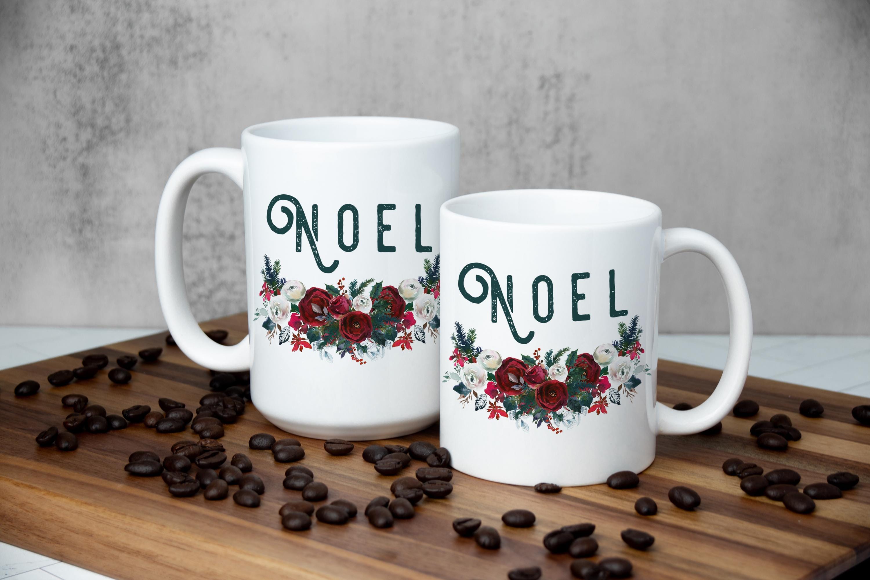 Christmas Mug, The Good News Mug, Christian Mug, Noel Coffee mug, Christian gift mug, Religious mug, Holiday Gift Mug, Gifts for Christmas