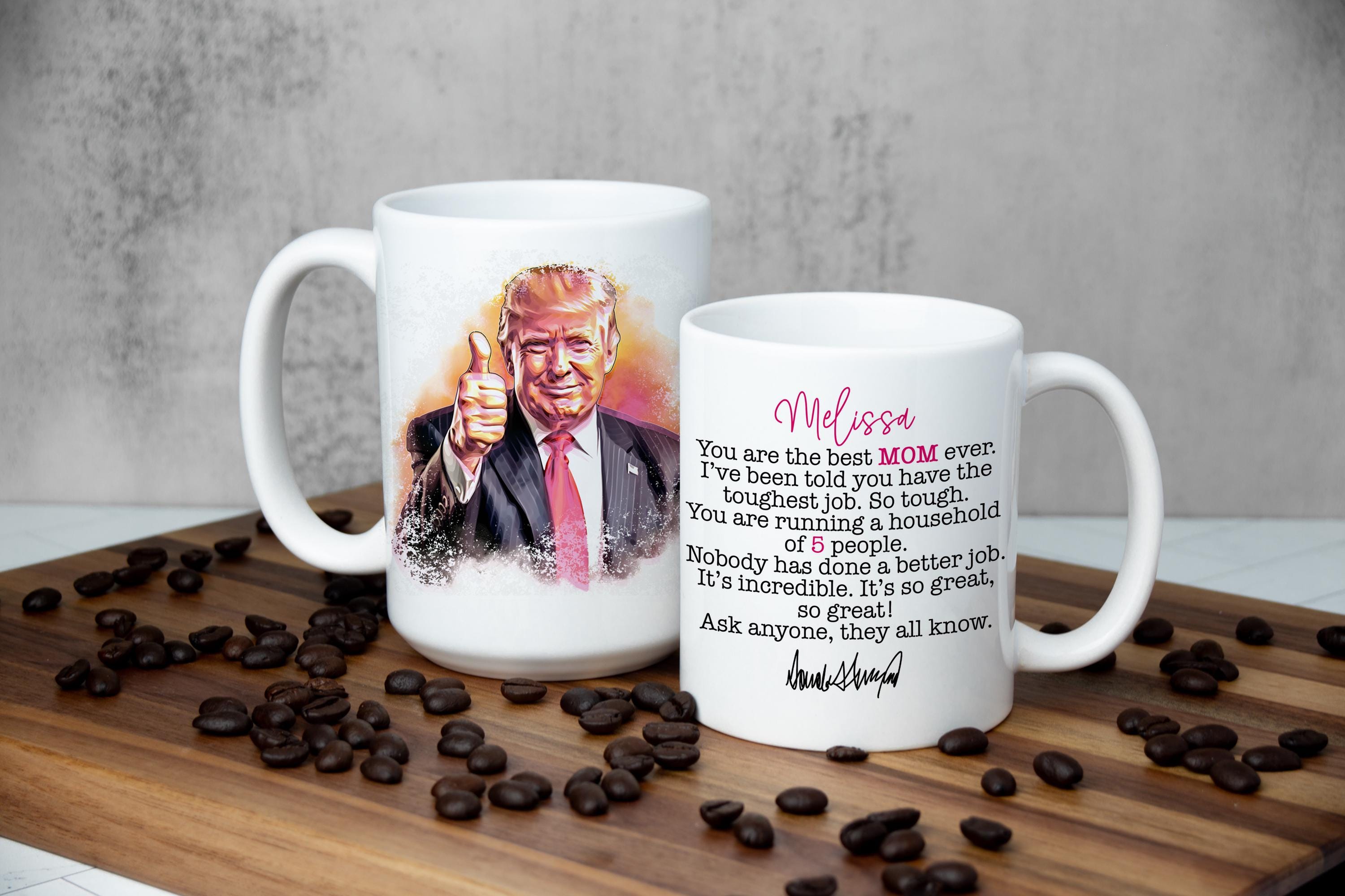 Special note for mom mug, Best Mom Ever, Perfect Gift for Mothers, Full of Love and Appreciation, Perfect Personalized Gift for her