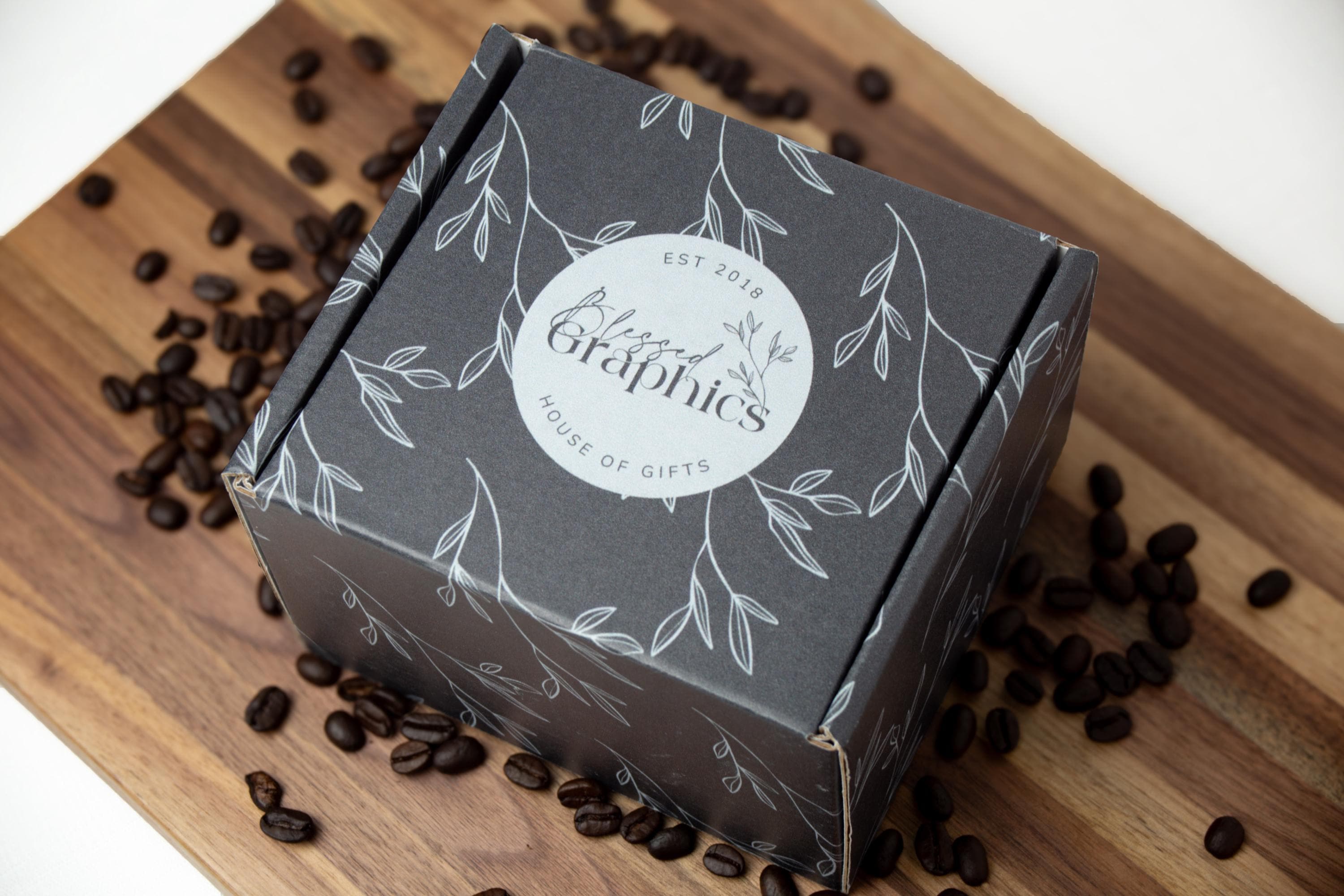 World’s Greatest Mom Mug with Gift Box – Personalized Coffee Mug with Kids’ Names, Floral Mother’s Day Gift, Birthday Gift for Mom