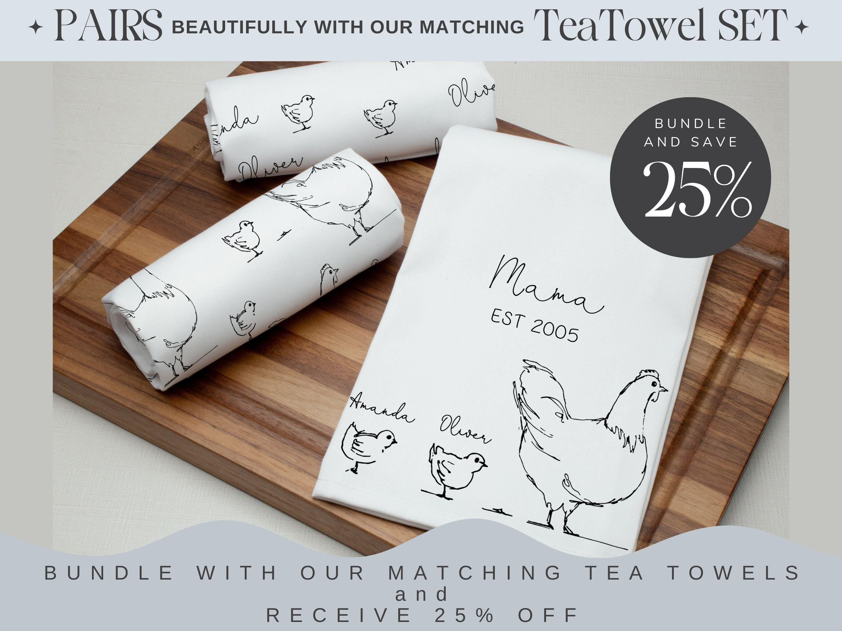 Mom and kids Chicken hen Mug, Special Mother's Day gift with giftbox included, Perfect Personalized Gift for her with custom options