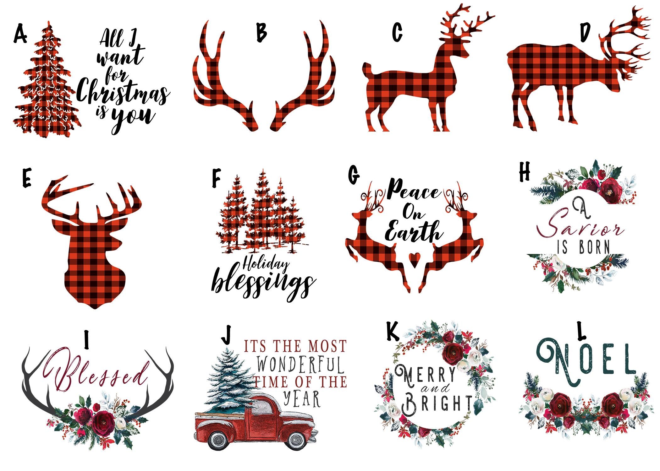 Tea Towel Most Wonderful Time of the Year Christmas Tree Flour Sack Tea Towel Decorative Kitchen Towel Kitchen Decor Decorative Towels