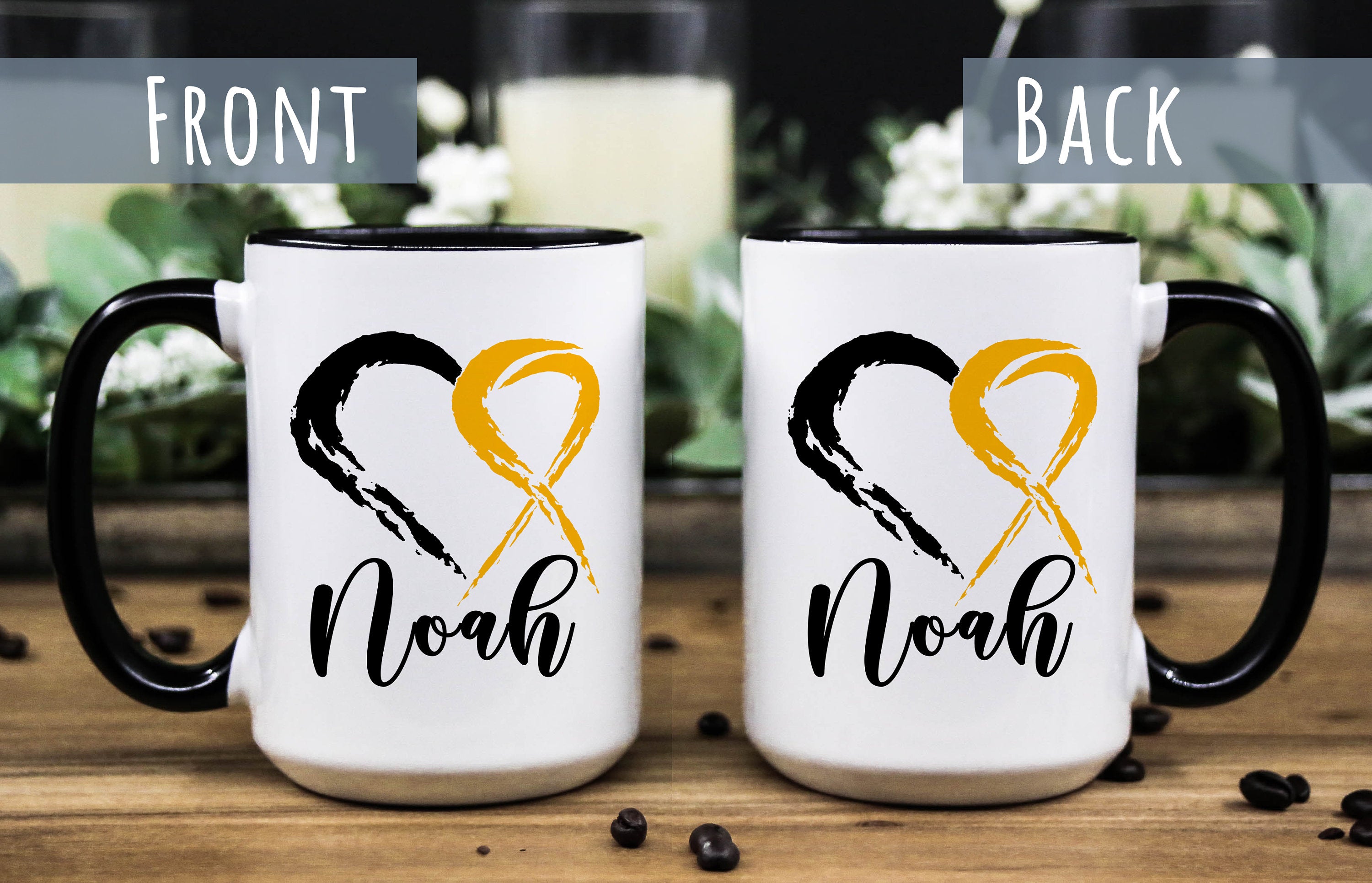 Personalized Spina Bifida Awareness Coffee Mug: Inspirational Gift