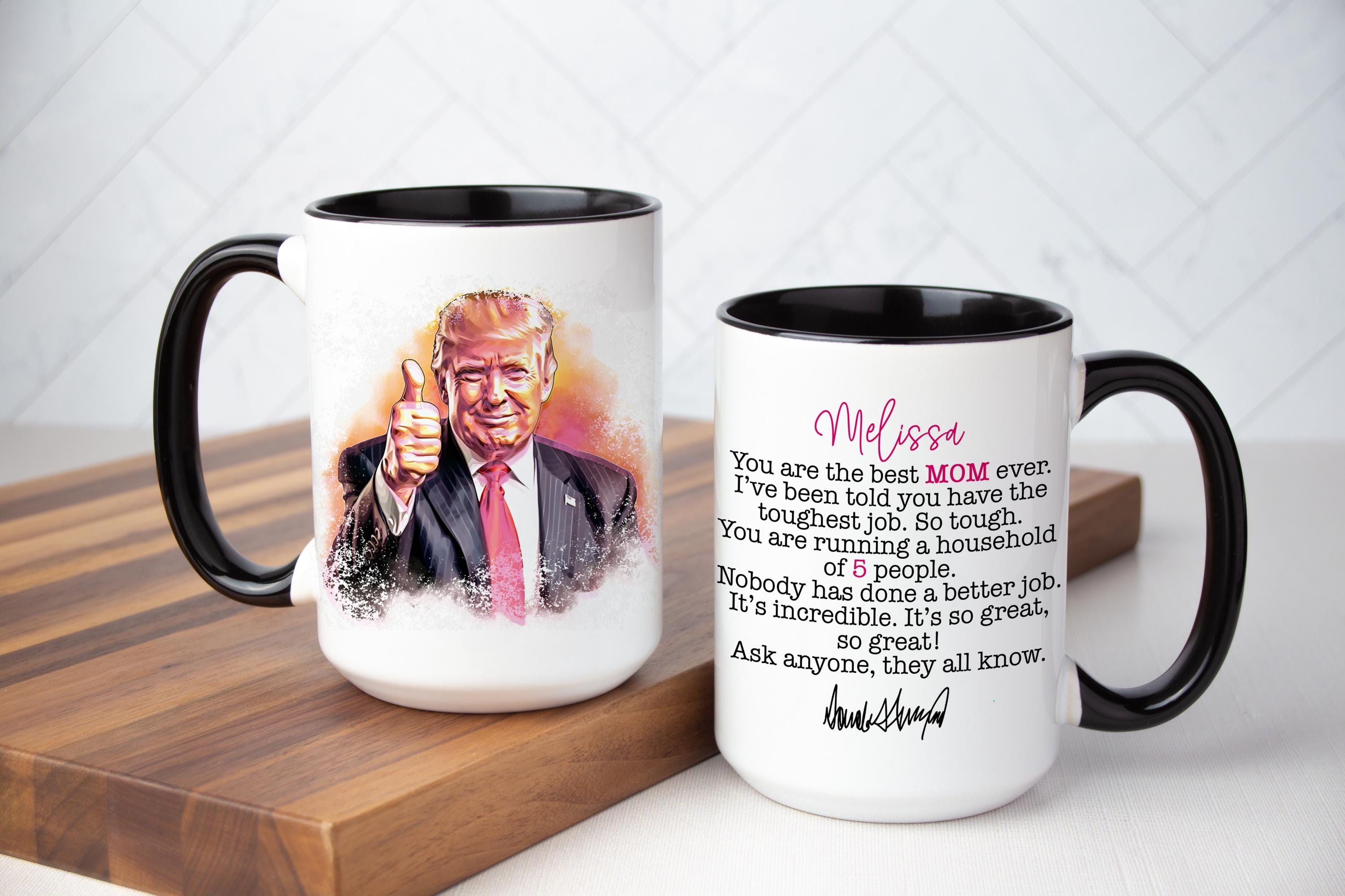 Special note for mom mug, Best Mom Ever, Perfect Gift for Mothers, Full of Love and Appreciation, Perfect Personalized Gift for her