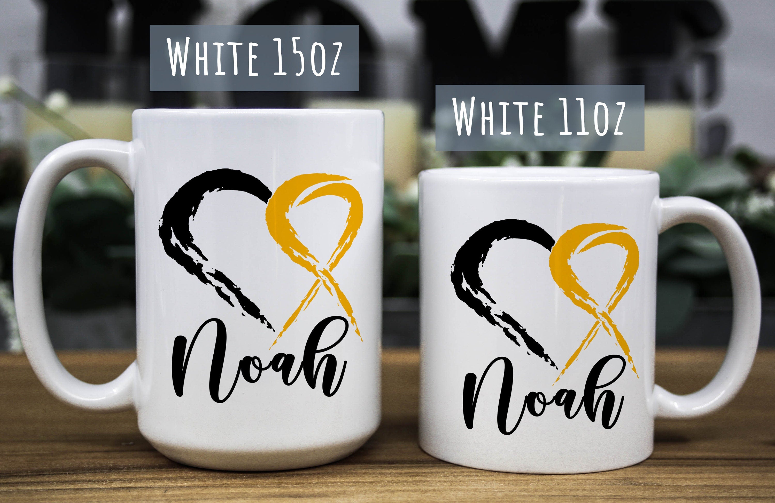 Personalized Spina Bifida Awareness Coffee Mug: Inspirational Gift