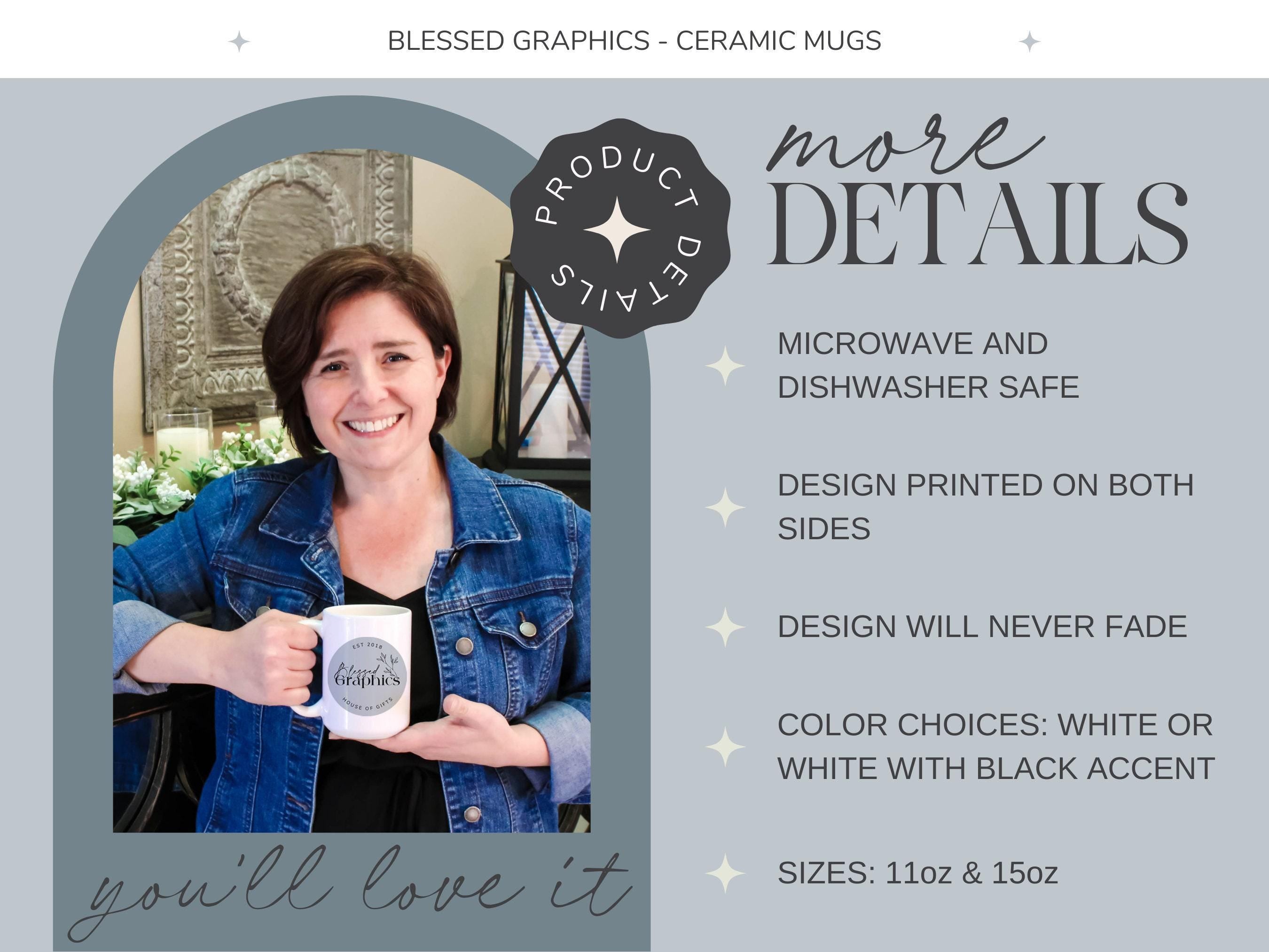 Personalized Papa Bear Mug: Wooded Forest Design, Father's Day Giftbox