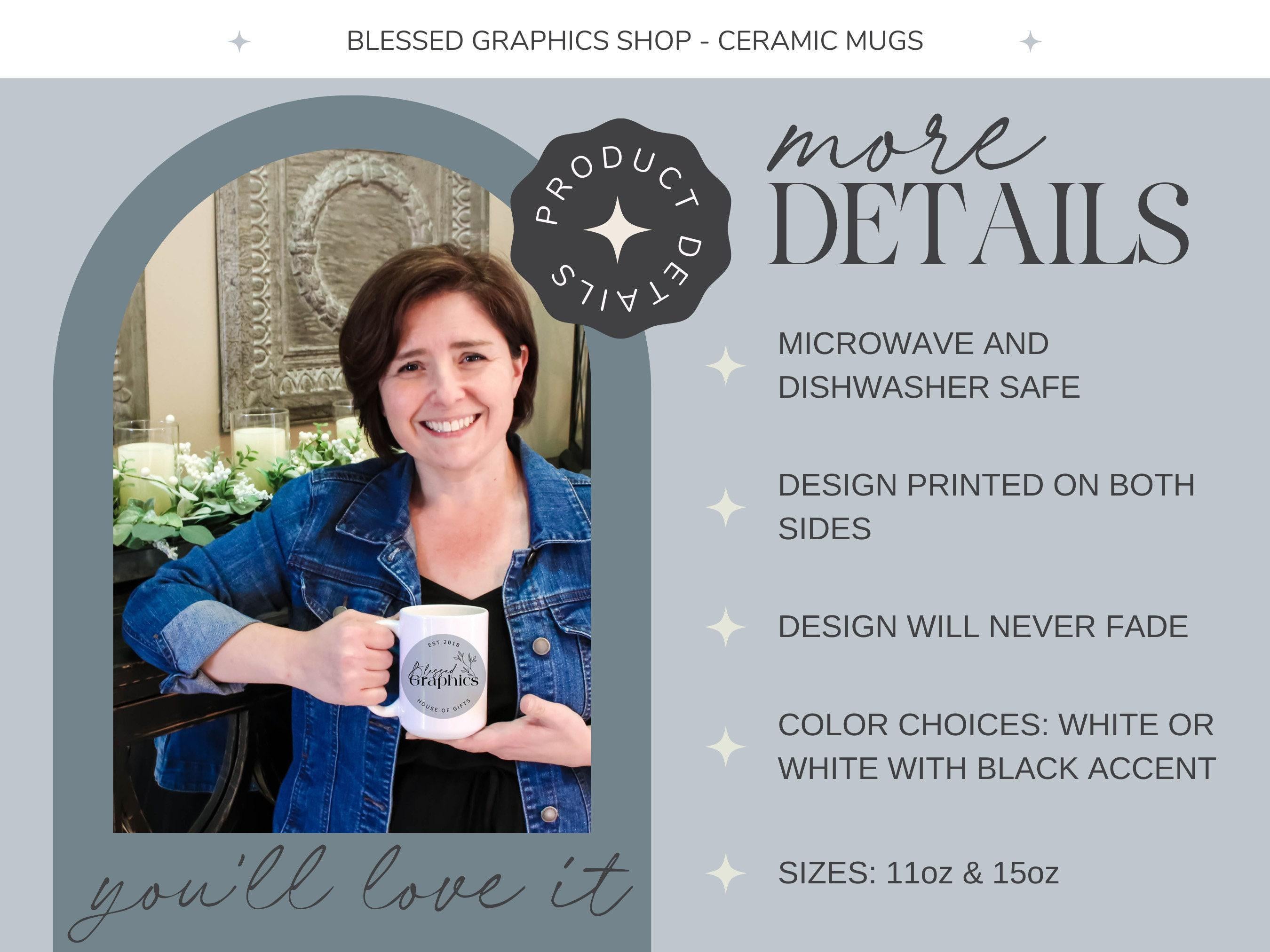 Personalized Nurse Mug: Floral Coffee Cup, Medical Appreciation Gift, Multiple Sizes & Colors Available