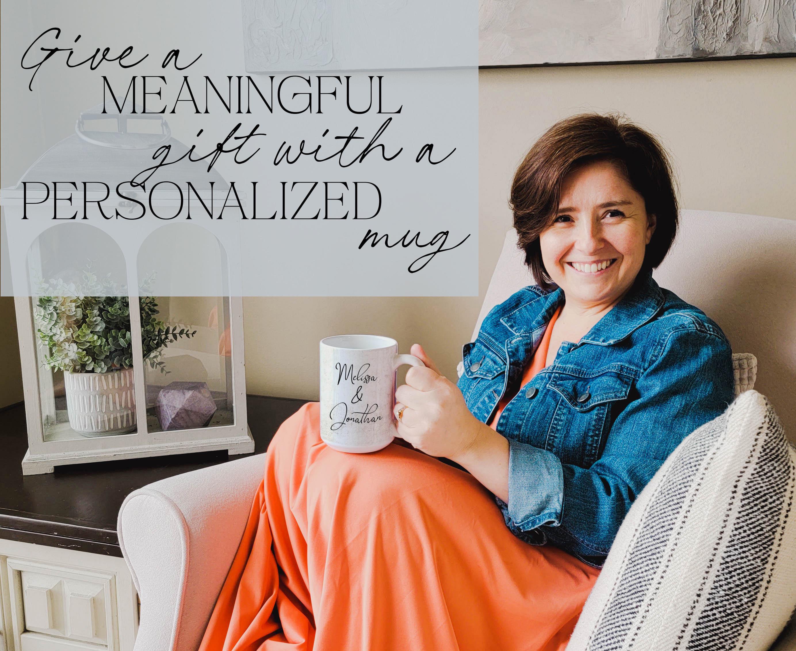 Personalized Wedding Coffee Mug: Custom Couple Gift