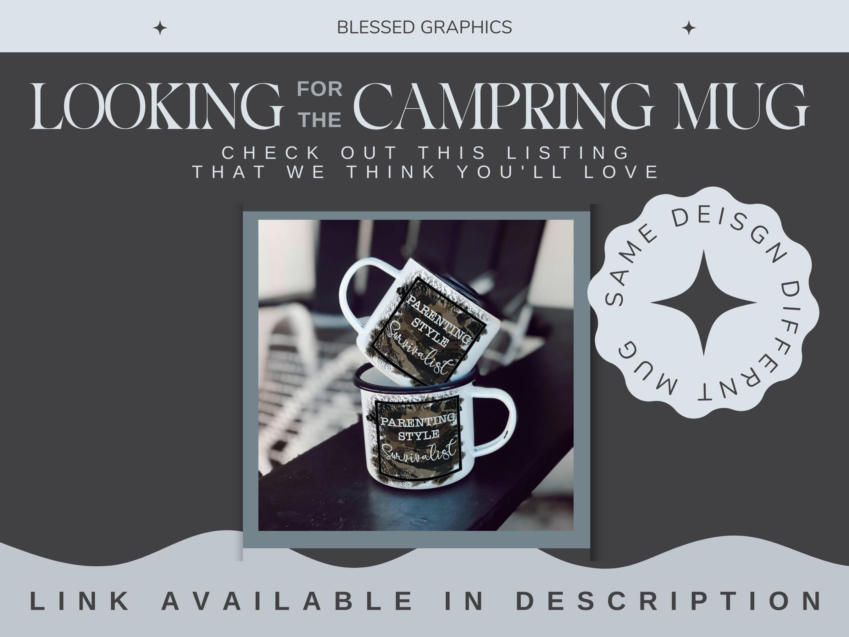 Personalized Parenting Survivalist Mug: Funny Camo Coffee Gift