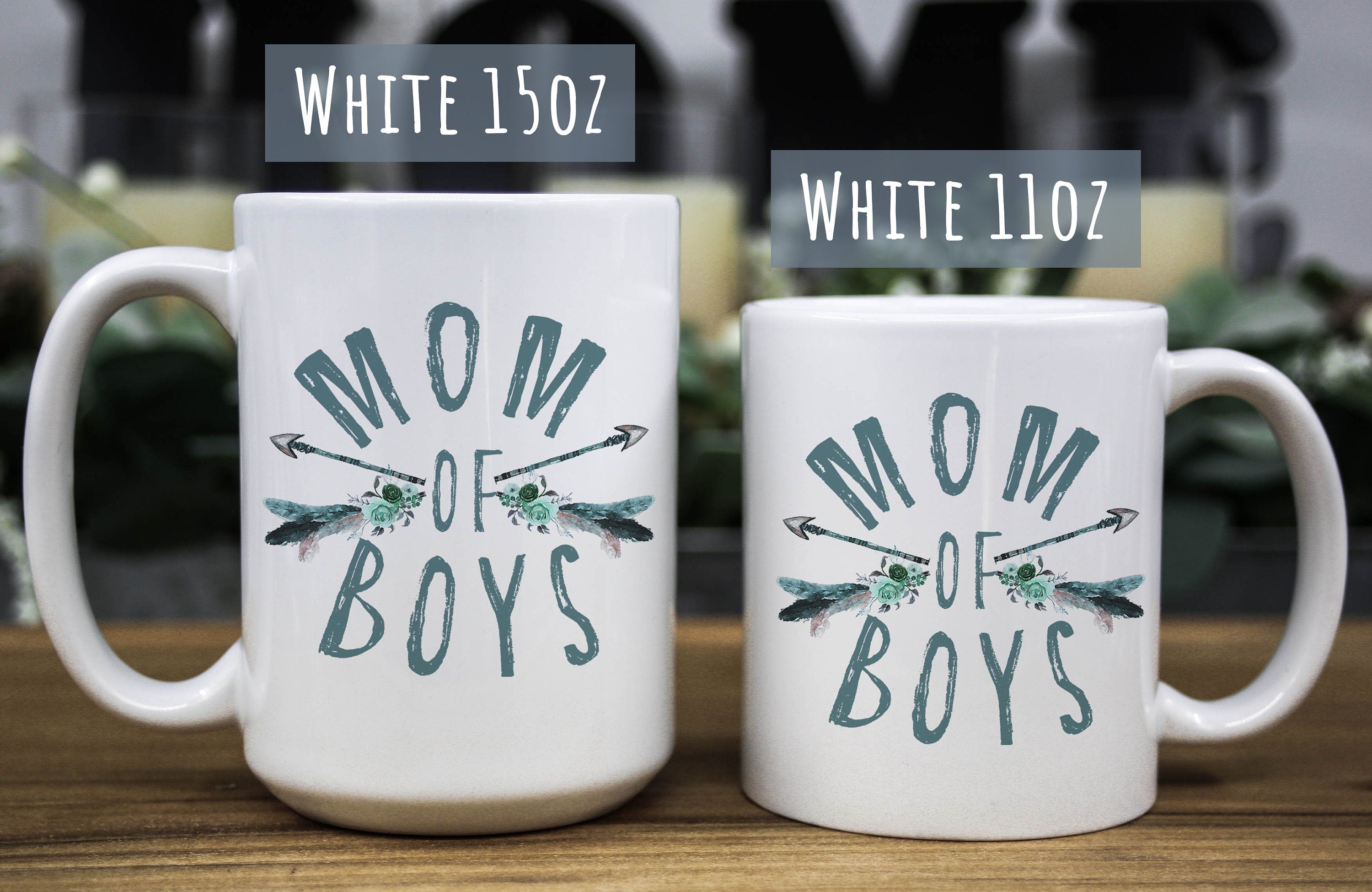 Boy Mom Mug - Mom life Mug - Mom of Boys Mug - Mothers day gift mug - Blue mom Mug  - Mom Coffee Mug - Mama Mug - Birthday mom coffee mug