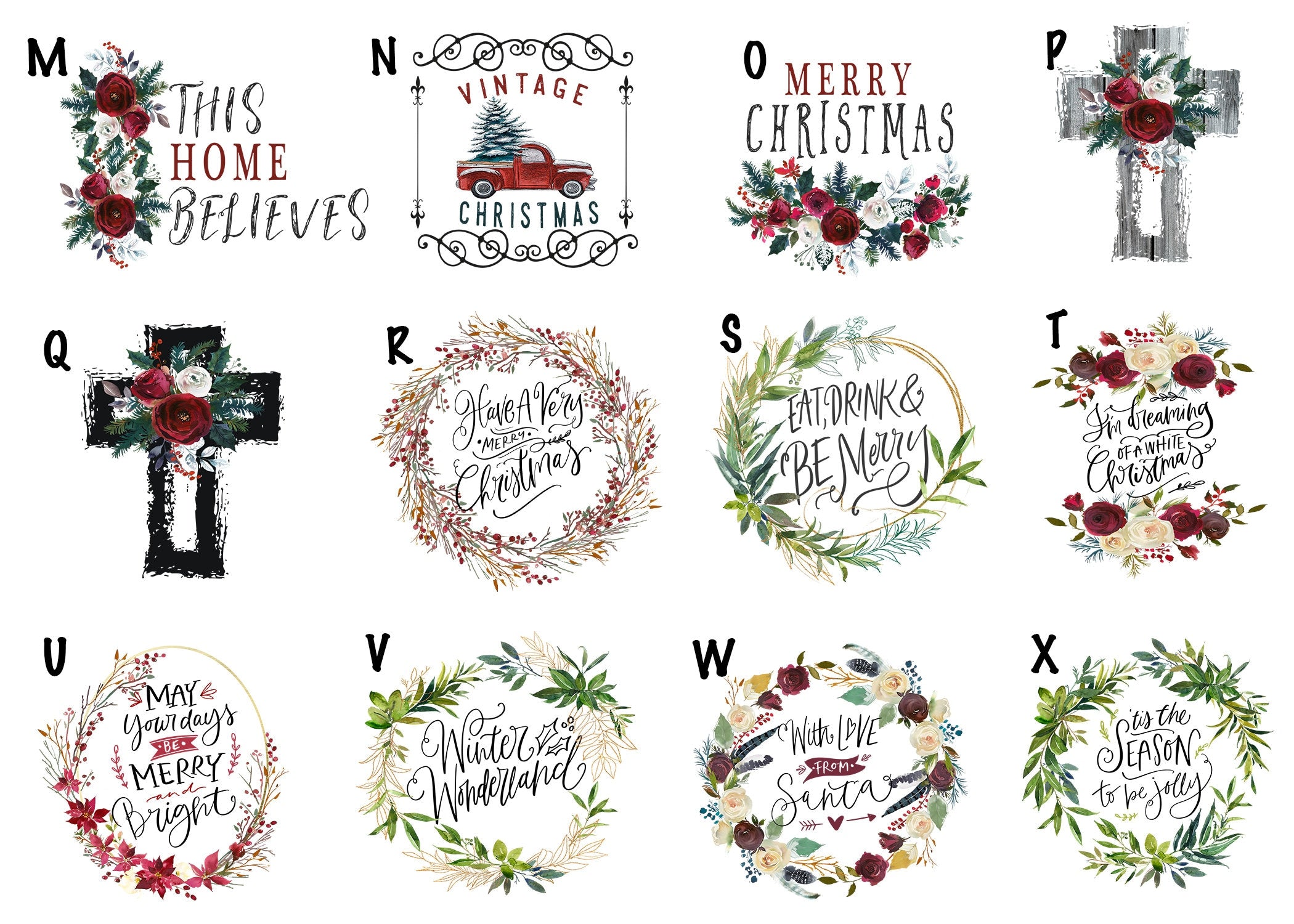 Christmas Tea Towel, Holiday Kitchen Towel, Christmas Kitchen Towel, Holiday Dish Towels, Hanging Kitchen Towels, Hand Towel