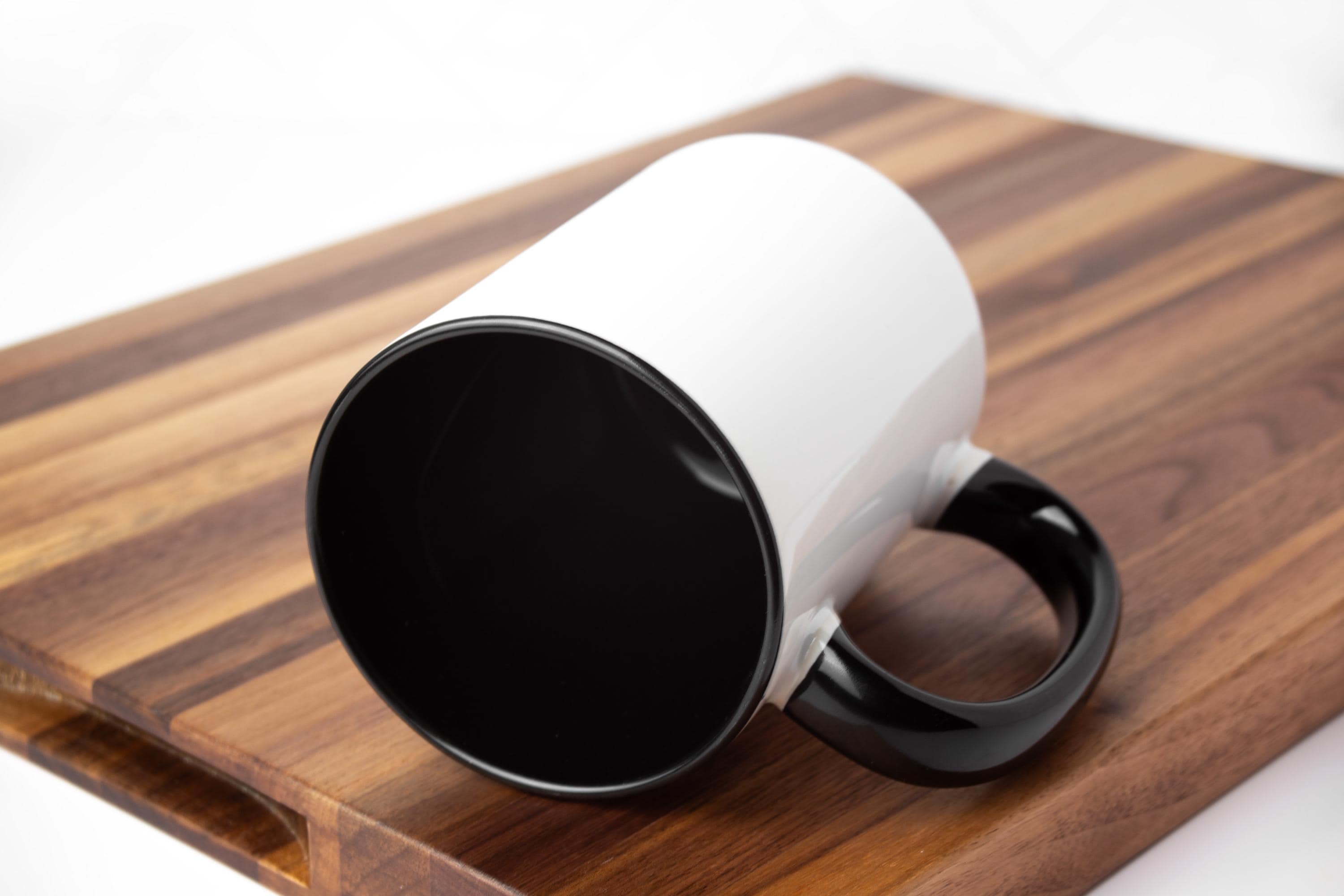 Because He Lives Coffee Mug: Christian Easter Gift