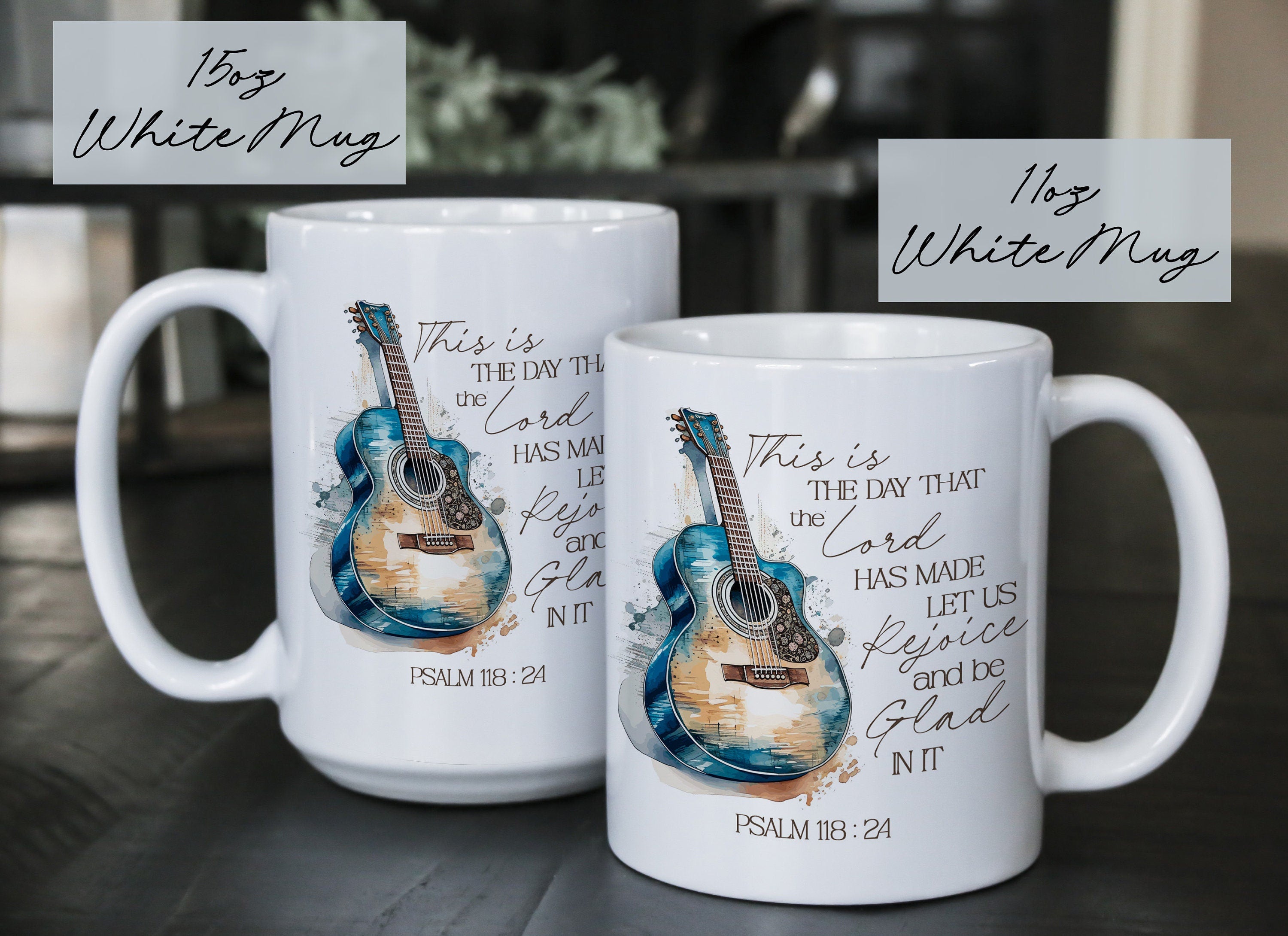 This is the day the Lord Mug, Christian Coffee Mug, Christian gift mug, Bible Quote Cup, Religious Gift, Bible quote Gift mug, Psalm 118:24