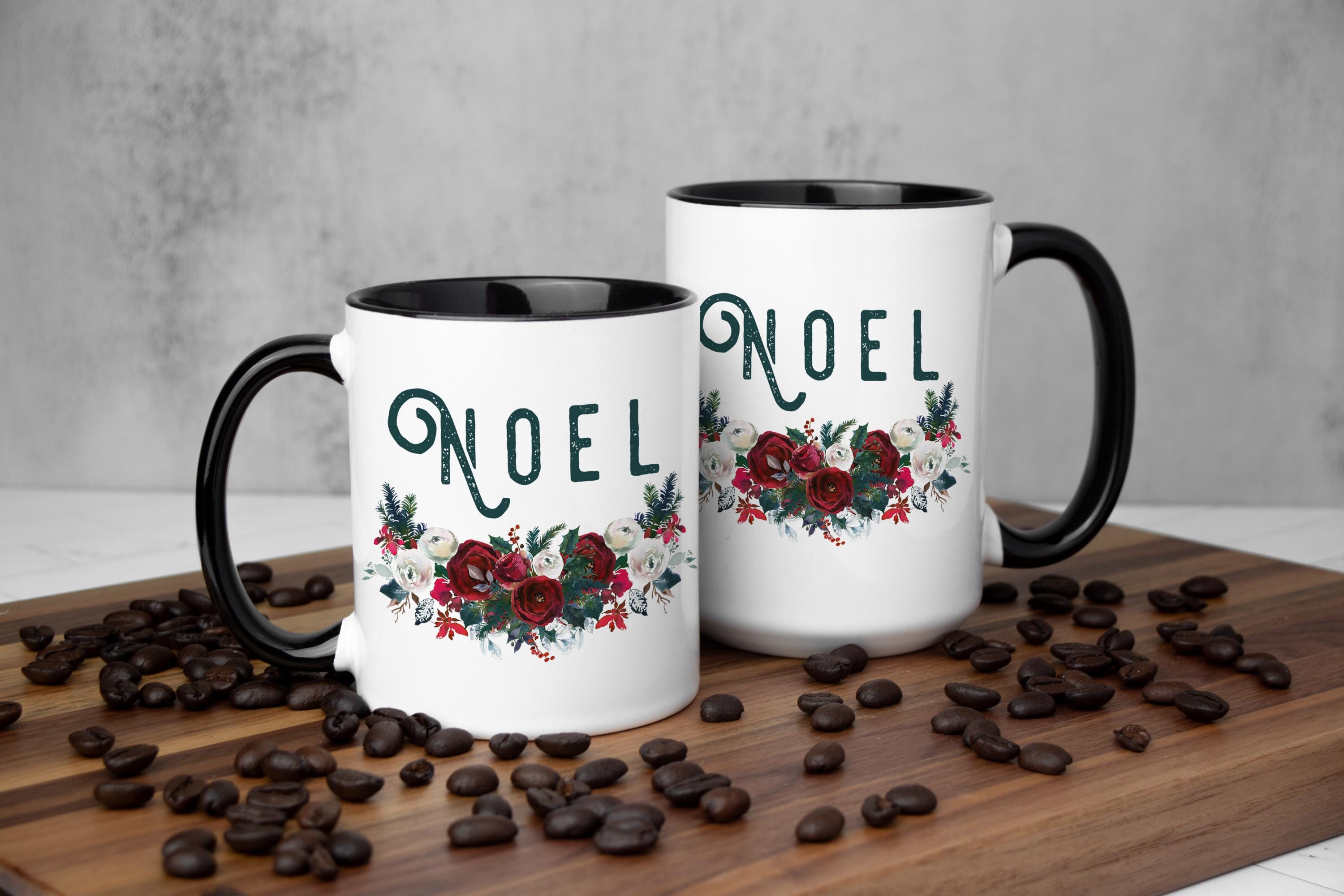 Christmas Mug, The Good News Mug, Christian Mug, Noel Coffee mug, Christian gift mug, Religious mug, Holiday Gift Mug, Gifts for Christmas