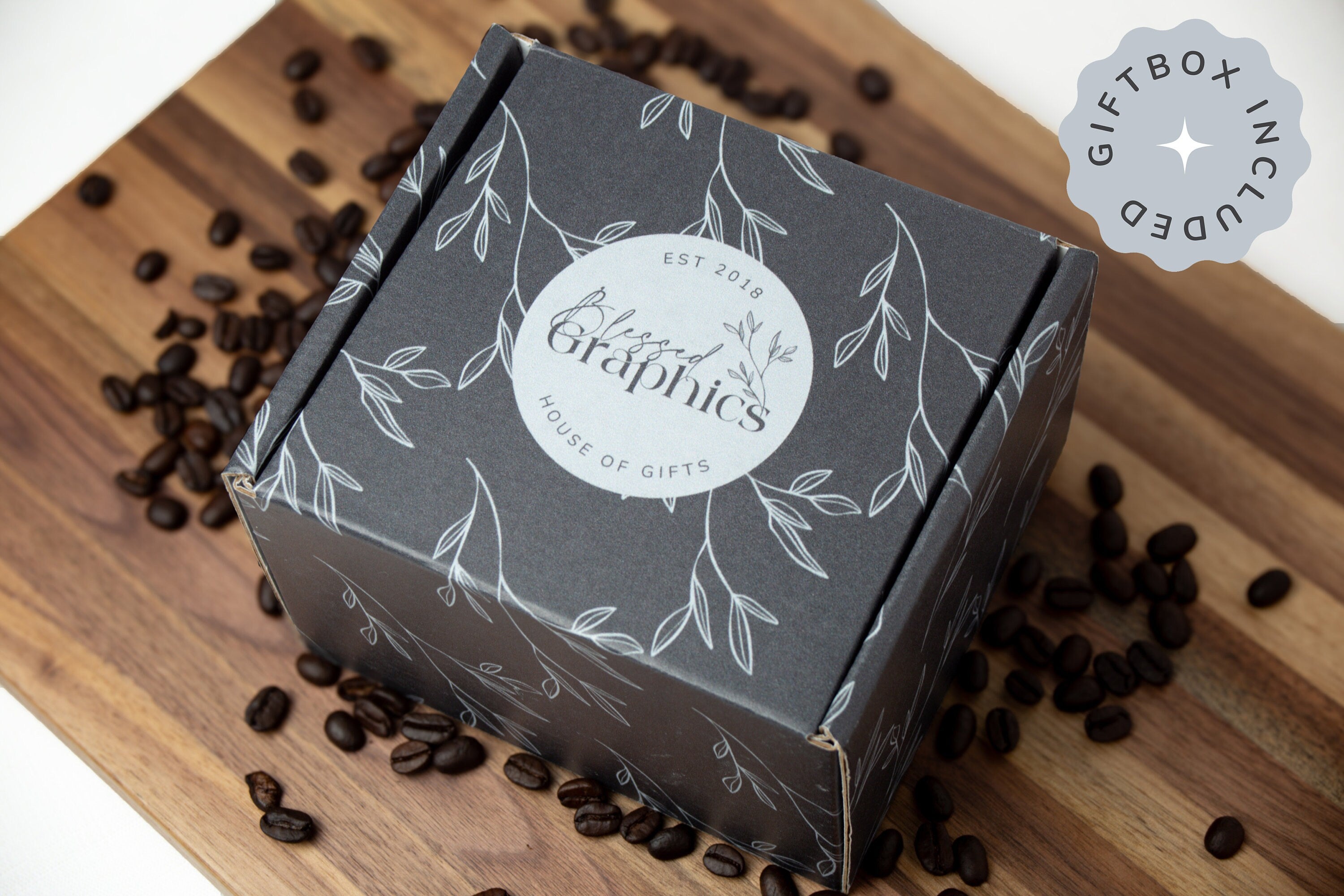 Cute Cat Coffee mug with Gift box, Cat Mom mug, Cat dad mug, Custom gift for cat lovers, Cute Animal mug, Cat lady gift, Custom cat mug